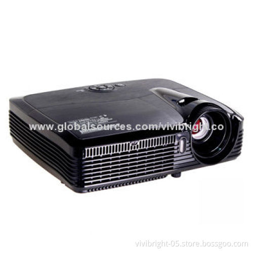 Vivibright Projector PRX580, real 3d projector for home theater with HDMI Port